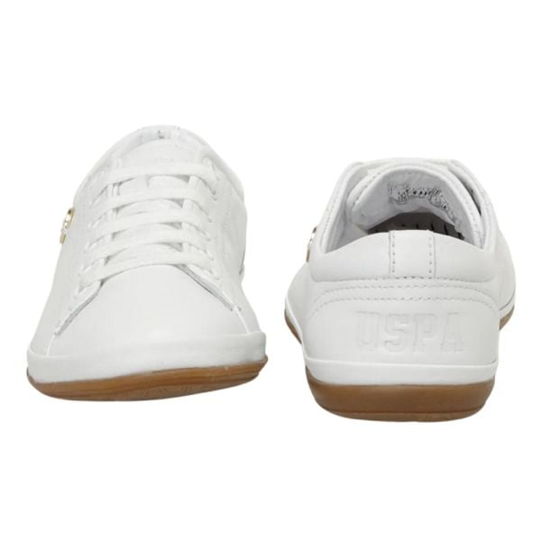 U.S Polo Assn Jojo 3PR Beyaz Kadın Sneaker