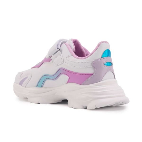 Lumberjack Nancy 3PR Beyaz Çocuk Spor Ayakkabı