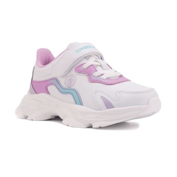 Lumberjack Nancy 3PR Beyaz Çocuk Spor Ayakkabı