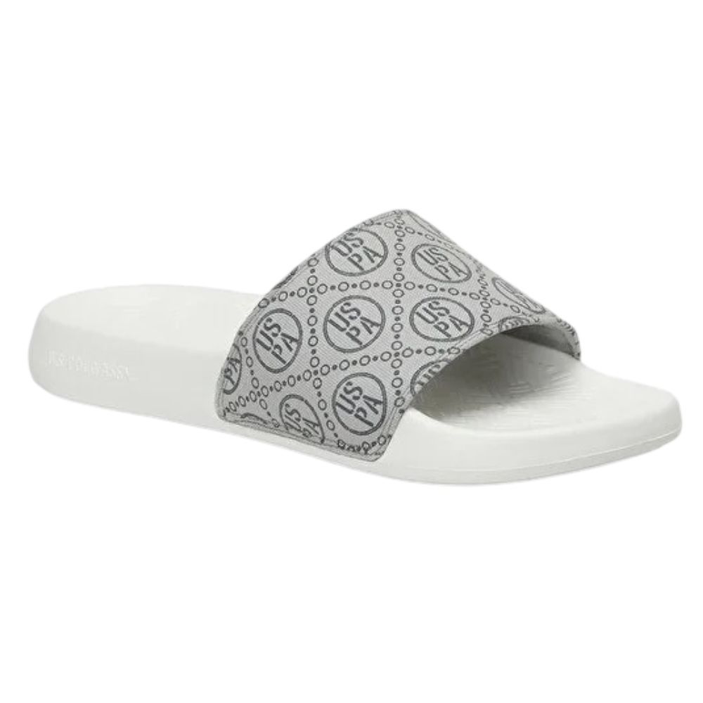 U.S Polo Assn Ony 5FX Beyaz Erkek Plaj Terlik