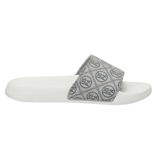 U.S Polo Assn Ony 5FX Beyaz Erkek Plaj Terlik