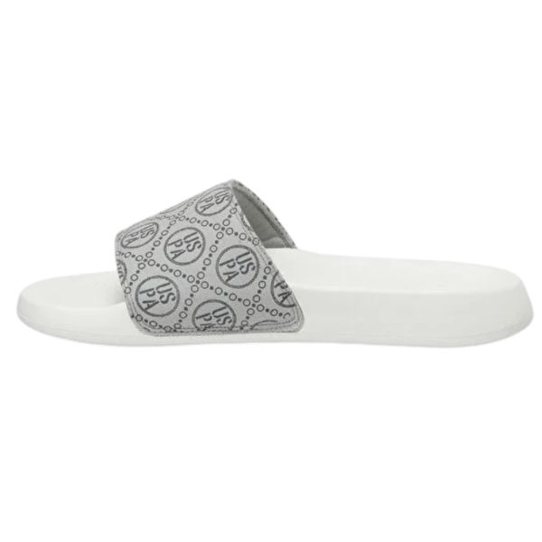U.S Polo Assn Ony 5FX Beyaz Erkek Plaj Terlik