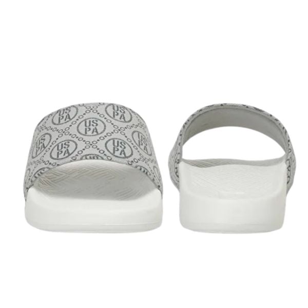 U.S Polo Assn Ony 5FX Beyaz Erkek Plaj Terlik