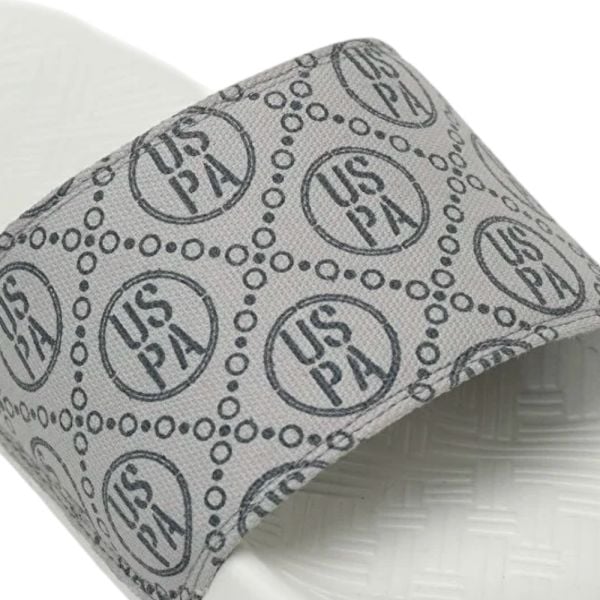 U.S Polo Assn Ony 5FX Beyaz Erkek Plaj Terlik