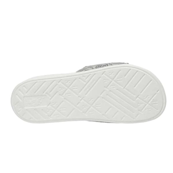 U.S Polo Assn Ony 5FX Beyaz Erkek Plaj Terlik