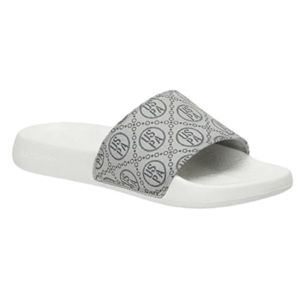 U.S Polo Assn Ony 5FX Beyaz Erkek Plaj Terlik