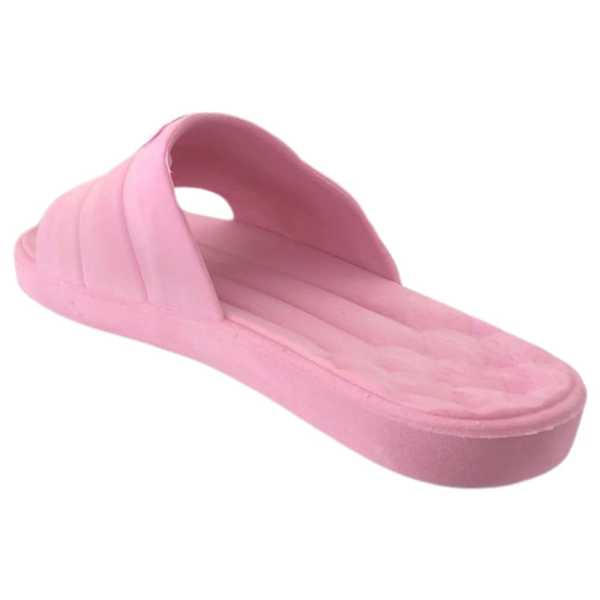 Gezer 14243 Pembe Kadın Kaydırmaz Plaj Terlik