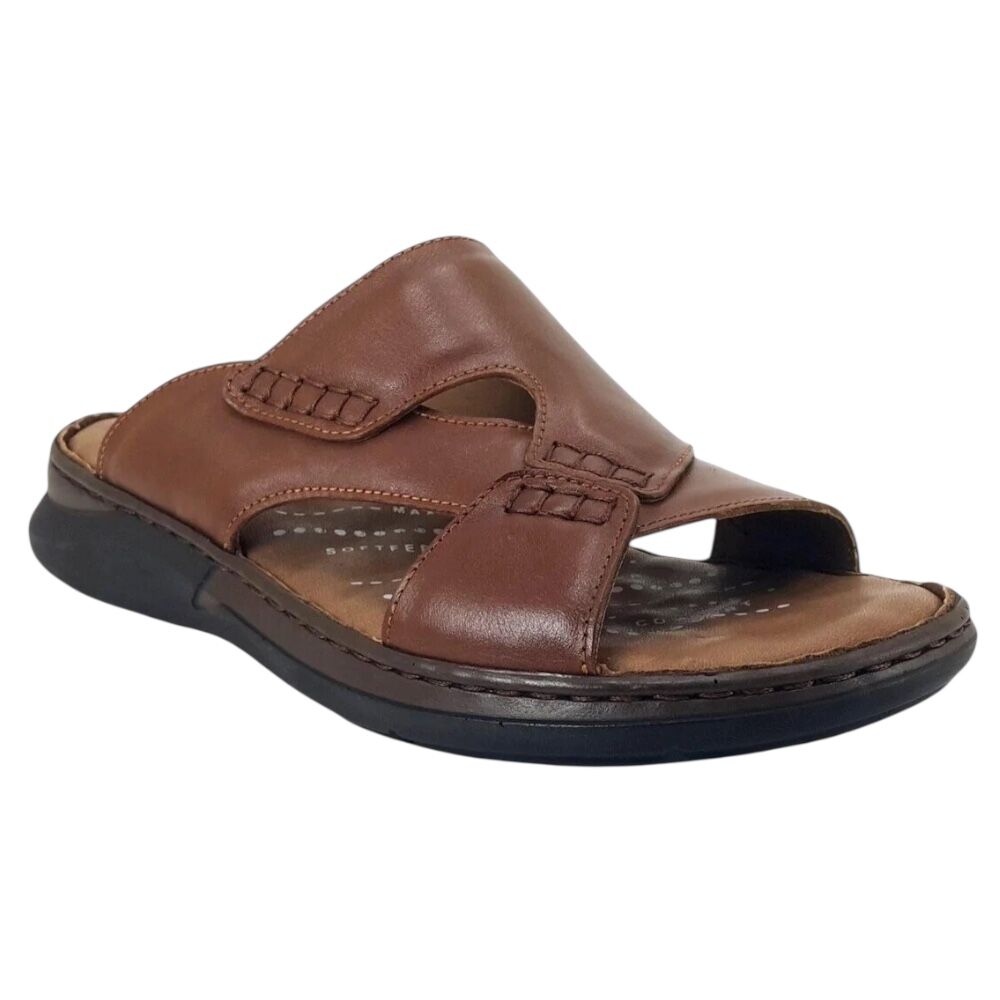 Forelli 40501-G Tuna Taba Erkek Günlük Terlik