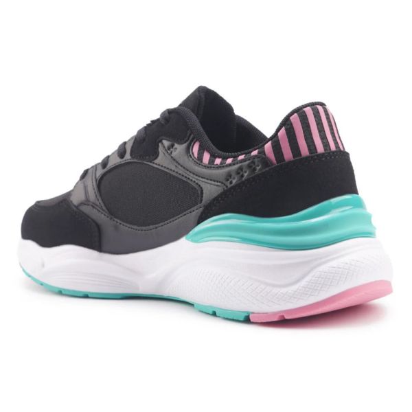 U.S Polo Assn Blossom 4FX Siyah Kadın Spor Ayakkabı