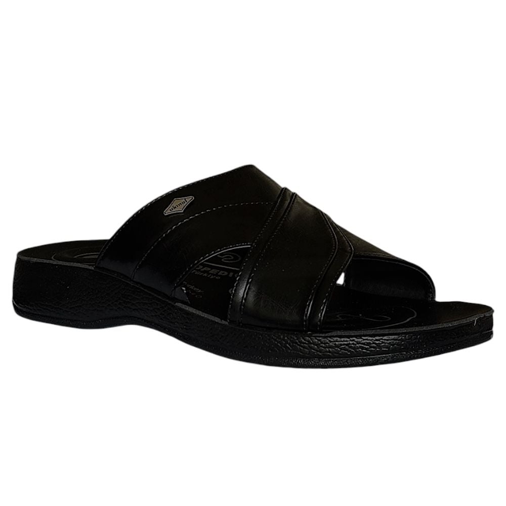 Akınal Bella 3300.M.095 Siyah Erkek Günlük Terlik