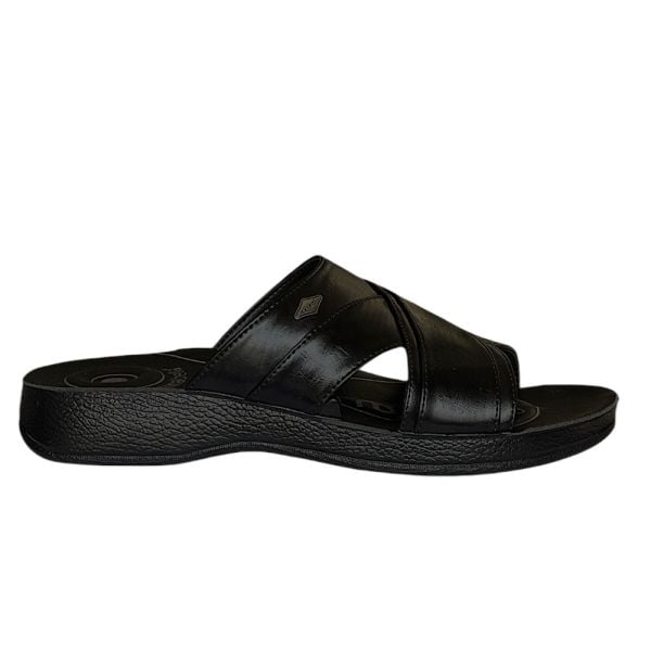 Akınal Bella 3300.M.095 Siyah Erkek Günlük Terlik