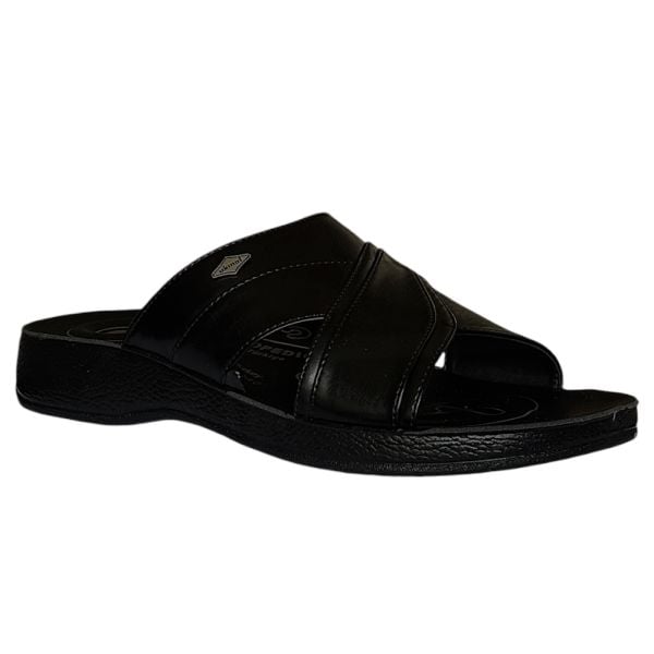 Akınal Bella 3300.M.095 Siyah Erkek Günlük Terlik