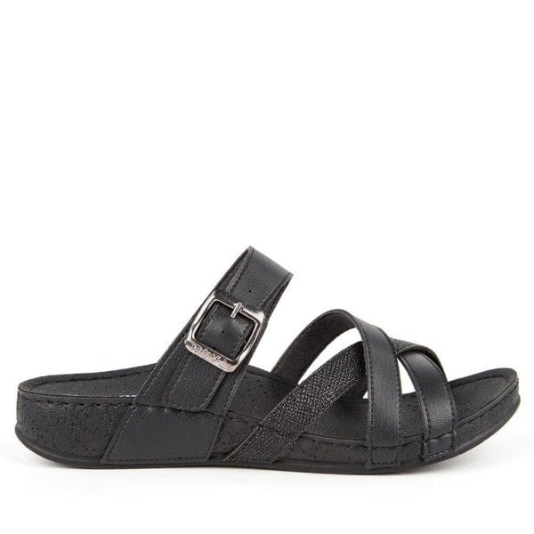 Muya 31119 Gizeh Siyah Kadın Anatomik Terlik