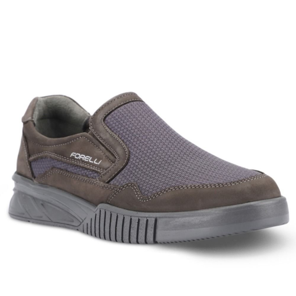 Forelli 44110-H Tigre Füme Nubuk Erkek Comfort Ayakkabı