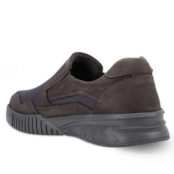 Forelli 44110-H Tigre Füme Nubuk Erkek Comfort Ayakkabı