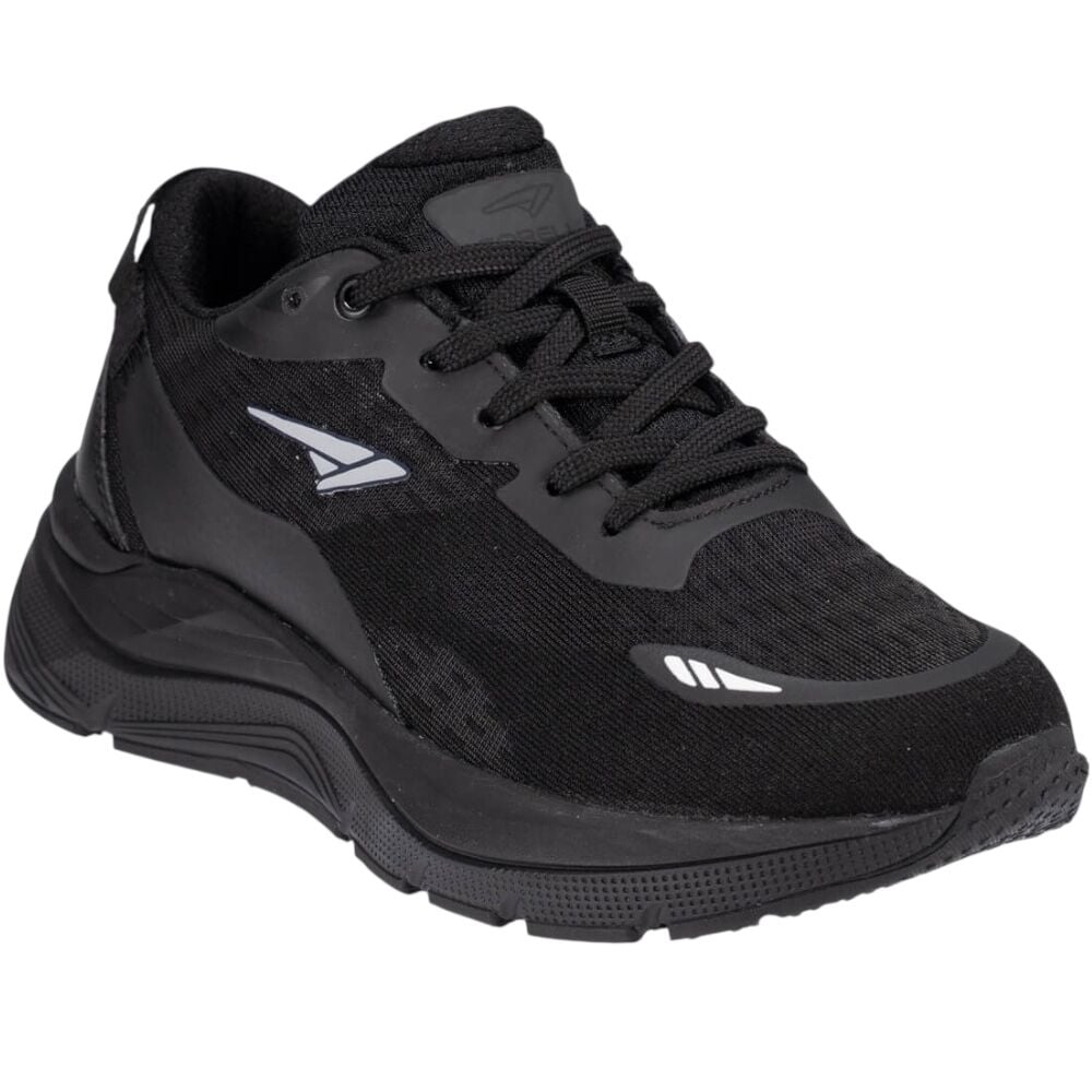 Forelli 90701-G Rain Siyah Kadın Comfort Spor Ayakkabı