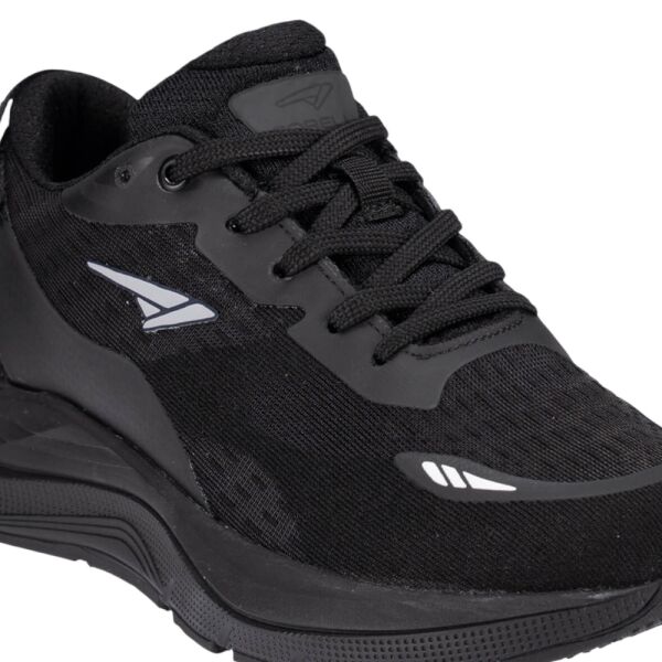 Forelli 90701-G Rain Siyah Kadın Comfort Spor Ayakkabı