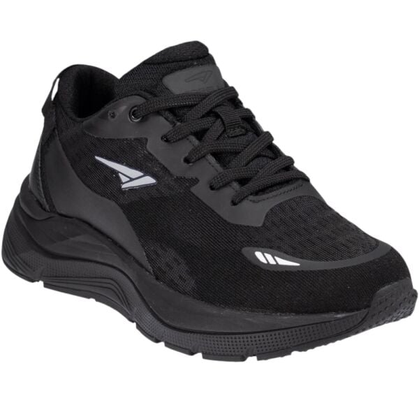 Forelli 90701-G Rain Siyah Kadın Comfort Spor Ayakkabı