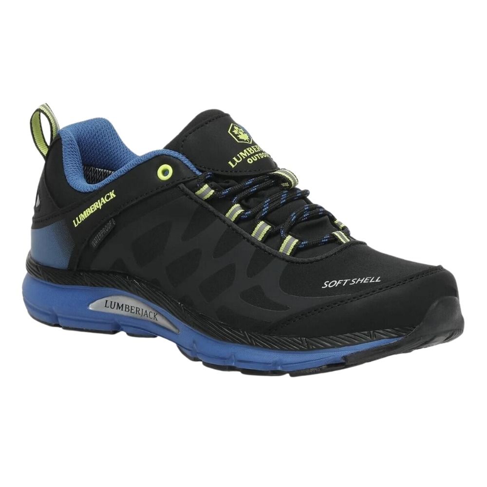 Lumberjack Ursa 3PR Siyah Erkek Waterproof Outdoor Ayakkabı