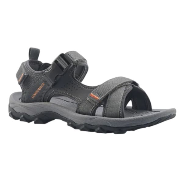 Lumberjack Laggun 5FX Gri Erkek Günlük Sandalet