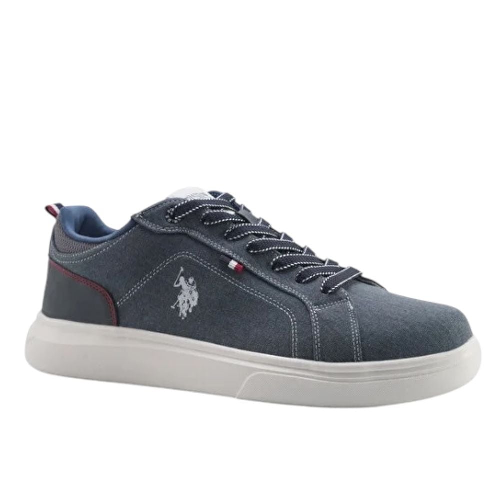 U.S Polo Assn Nate 5FX Mavi Erkek Sneaker