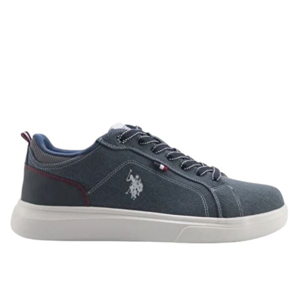 U.S Polo Assn Nate 5FX Mavi Erkek Sneaker