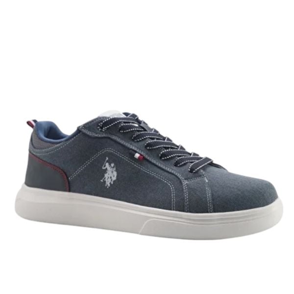 U.S Polo Assn Nate 5FX Mavi Erkek Sneaker