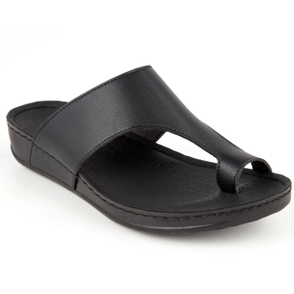 Muya 31163 Ara Siyah Kadın Parmak Arası Terlik