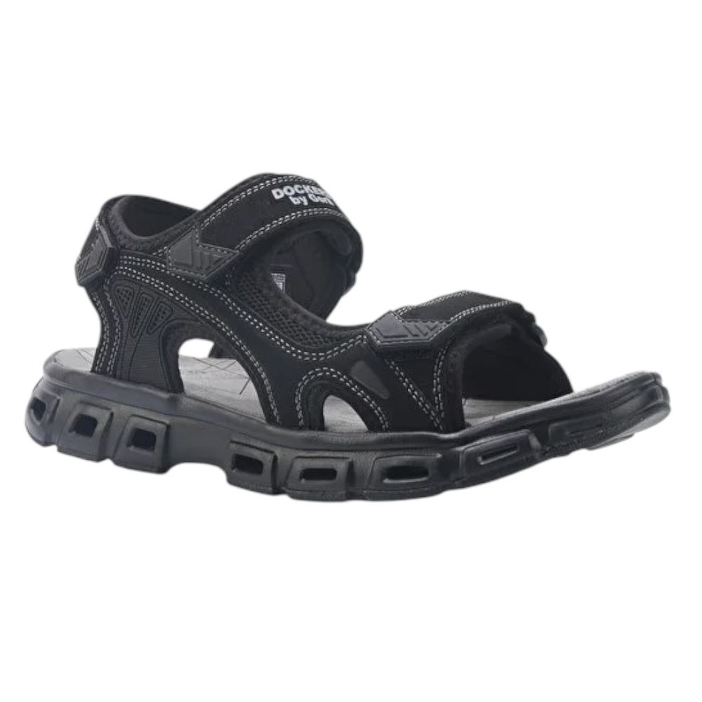 Dockers 236810 5FX Siyah Erkek Günlük Sandalet