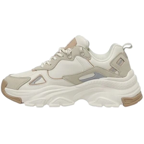 U.S Polo Assn Kalista 6FX Bej Kadın Spor Ayakkabı