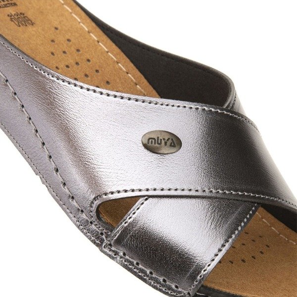 Muya 31122 Misty Kurşun Kadın Anatomik Terlik