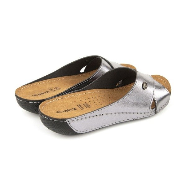 Muya 31122 Misty Kurşun Kadın Anatomik Terlik