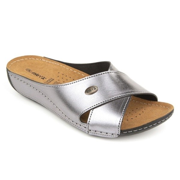 Muya 31122 Misty Kurşun Kadın Anatomik Terlik