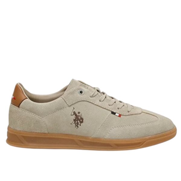 U.S Polo Assn Delphi 5FX Bej Erkek Sneaker