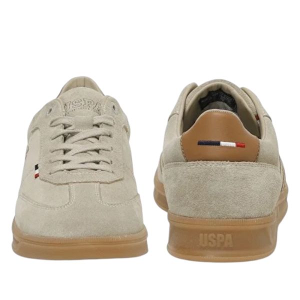 U.S Polo Assn Delphi 5FX Bej Erkek Sneaker