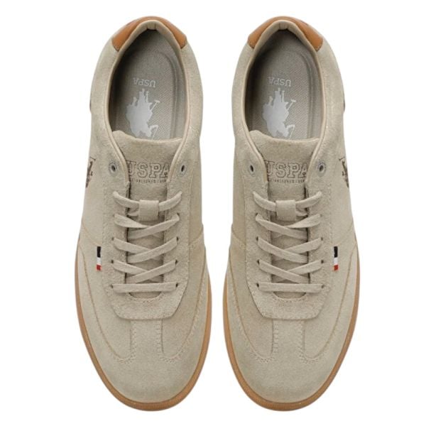 U.S Polo Assn Delphi 5FX Bej Erkek Sneaker
