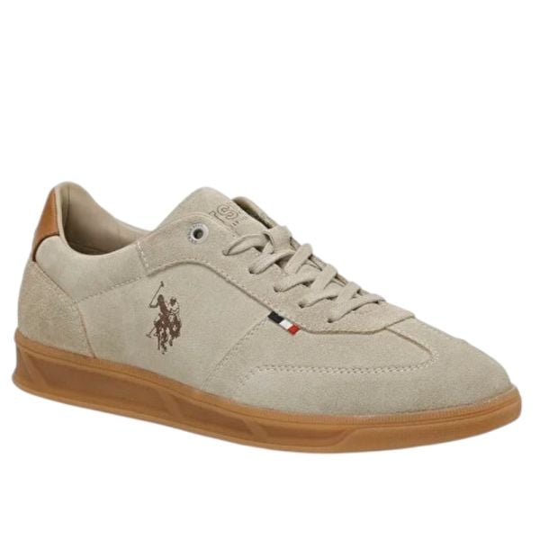 U.S Polo Assn Delphi 5FX Bej Erkek Sneaker