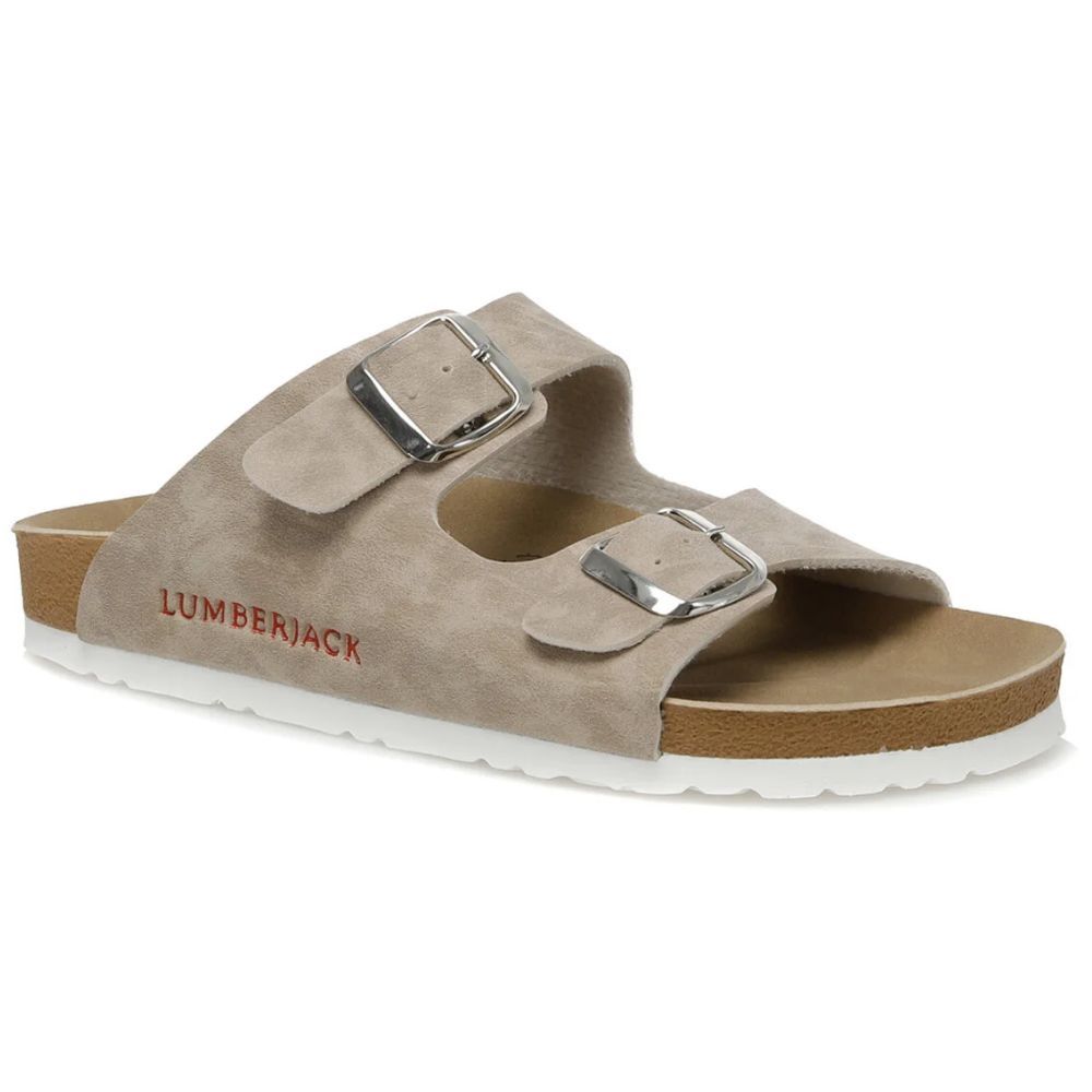 Lumberjack Mendy X 4FX Bej Kadın Günlük Terlik