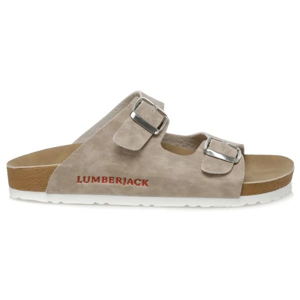 Lumberjack Mendy X 4FX Bej Kadın Günlük Terlik