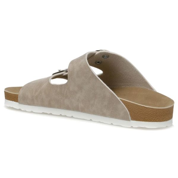 Lumberjack Mendy X 4FX Bej Kadın Günlük Terlik