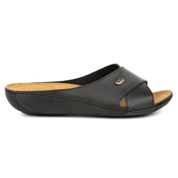 Muya 31122 Misty Siyah Kadın Anatomik Terlik