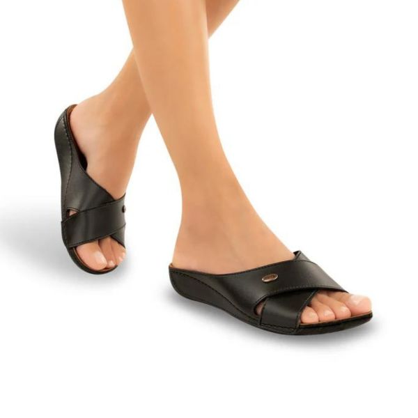 Muya 31122 Misty Siyah Kadın Anatomik Terlik