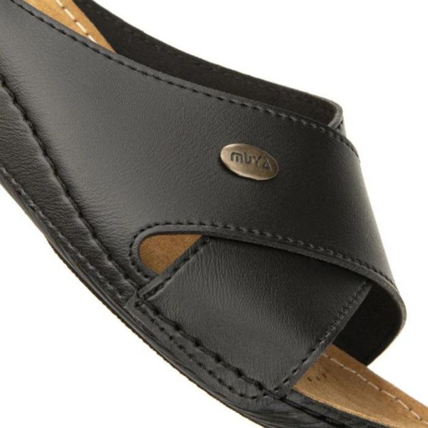 Muya 31122 Misty Siyah Kadın Anatomik Terlik