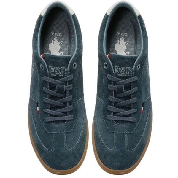 U.S Polo Assn Delphi 5FX Mavi Erkek Sneaker