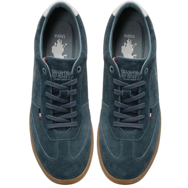 U.S Polo Assn Delphi 5FX Mavi Erkek Sneaker