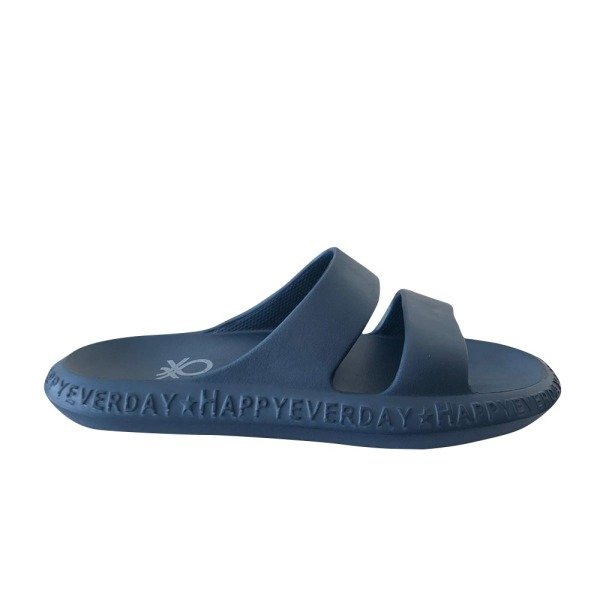 Benetton BN-1057 Lacivert Erkek Erkek Havuz/Deniz Terlik