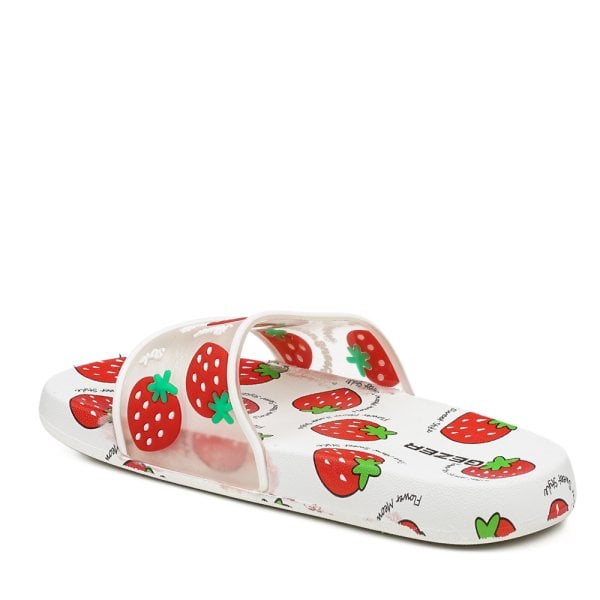 Gezer 13307 Kırmızı Çocuk Kaydırmaz Havuz/Deniz Terlik