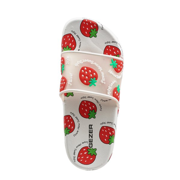 Gezer 13307 Kırmızı Çocuk Kaydırmaz Havuz/Deniz Terlik