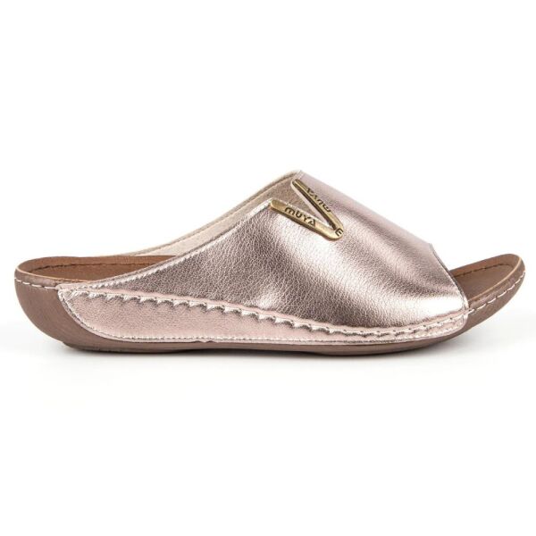 Muya 31125 Nest Platin Kadın Anatomik Terlik