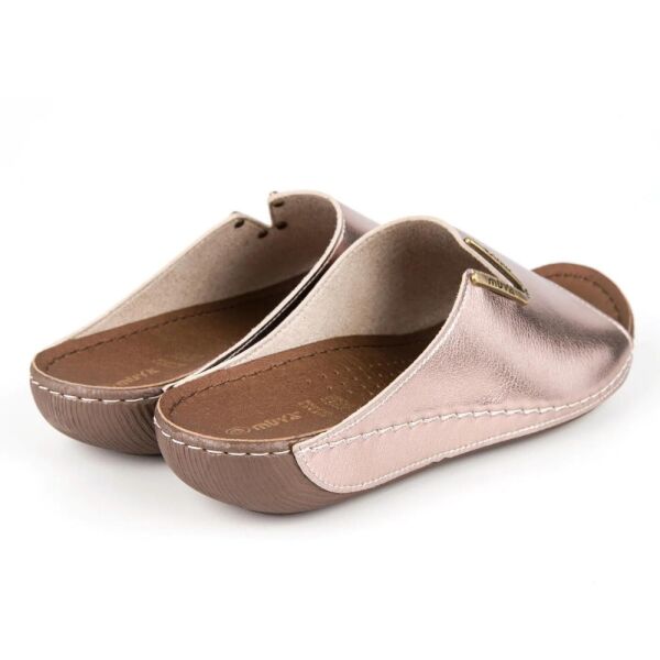 Muya 31125 Nest Platin Kadın Anatomik Terlik